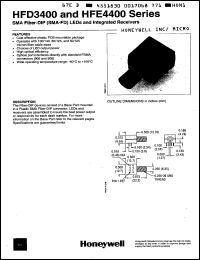 Click here to download HFE4401-016 Datasheet