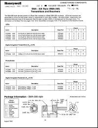 Click here to download HFE4852-012 Datasheet