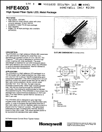 Click here to download HFE4003-024AAA Datasheet