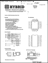 Click here to download HMS1816SBS15 Datasheet