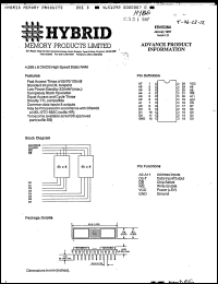 Click here to download HMS284M55 Datasheet