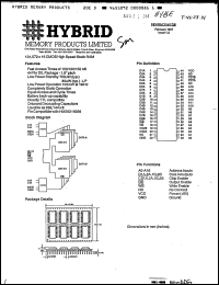 Click here to download HMS6216128I12 Datasheet