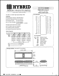 Click here to download MS8512SCMB15 Datasheet