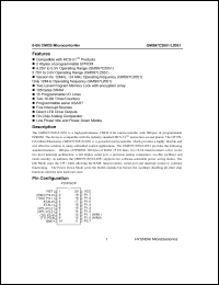 Click here to download GMS97C2051 Datasheet