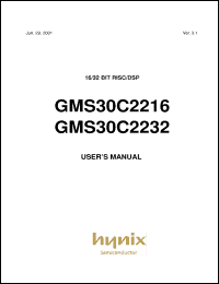 Click here to download GMS30C2232 Datasheet