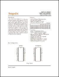 Click here to download GM71C17800CLT-5 Datasheet