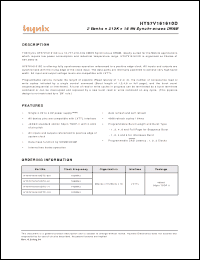 Click here to download HY57V161610DTC-55I Datasheet