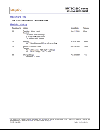 Click here to download GM76C256CLLEFW Datasheet