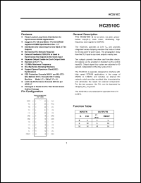 Click here to download HC2510C Datasheet