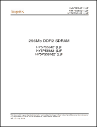 Click here to download HY5PS56821LF-E4 Datasheet