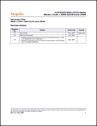 Click here to download HY57V643220DLTP-55 Datasheet