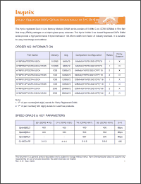 Click here to download HYMP564P72CP8-S5 Datasheet