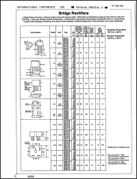 Click here to download BRR154 Datasheet