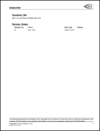 Click here to download IC62LV256-70U Datasheet