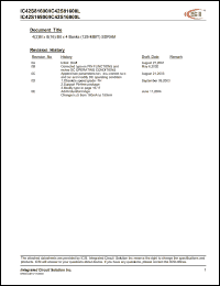 Click here to download IC42S16800-6TG Datasheet