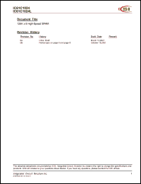 Click here to download IC61C1024L-25JI Datasheet