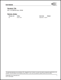 Click here to download IC61S6432-6PQ Datasheet