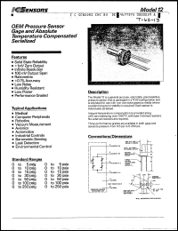 Click here to download 12C015A Datasheet