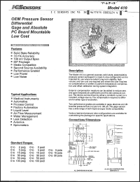 Click here to download 410A015D3L Datasheet