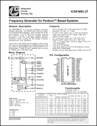 Click here to download AV9169CJ-27 Datasheet