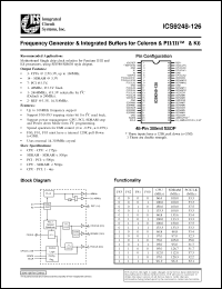 Click here to download AV9248F-126-T Datasheet