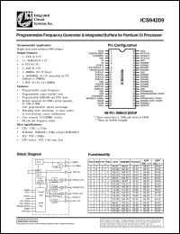 Click here to download AV94209F-T Datasheet