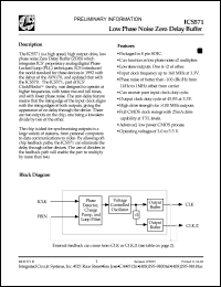 Click here to download ICS571MT Datasheet