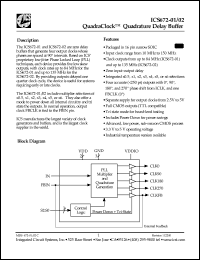 Click here to download ICS672M-02I Datasheet