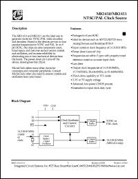 Click here to download MK1411STR Datasheet
