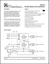 Click here to download MK3234-01S Datasheet