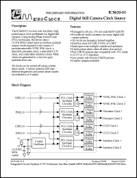 Click here to download ICS620-01R Datasheet