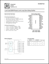 Click here to download ICS93732FLF-T Datasheet