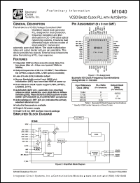 Click here to download M1040-11-156.2500 Datasheet