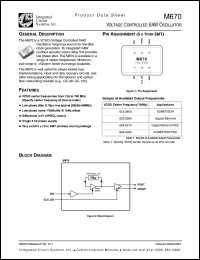 Click here to download M670-155.5200 Datasheet