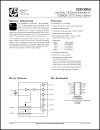 Click here to download ICS83905AGILFT Datasheet