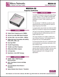 Click here to download M2004-02-693.4830 Datasheet
