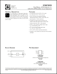 Click here to download 873033AM Datasheet