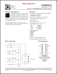 Click here to download ICS83908-02 Datasheet