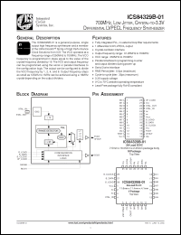 Click here to download ICS84329BM-01 Datasheet