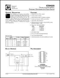 Click here to download ICS84325 Datasheet