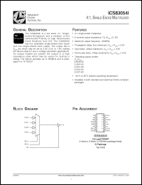 Click here to download ICS83054I Datasheet