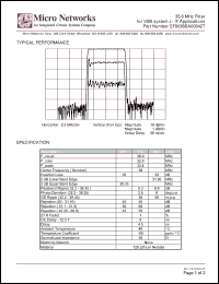 Click here to download SF0036BA00642T Datasheet