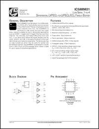 Click here to download ICS889831 Datasheet