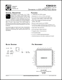 Click here to download ICS8532-01 Datasheet