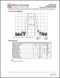 Click here to download SF0070CF51546T Datasheet