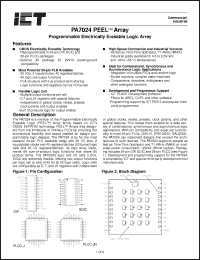 Click here to download PA7024JNI-15 Datasheet