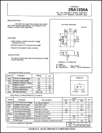 Click here to download 2SA1235A Datasheet