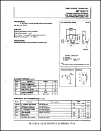 Click here to download RT1N137P Datasheet