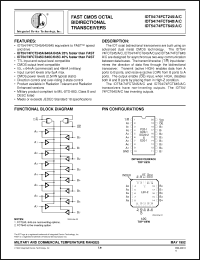 Click here to download IDT74FCT640ALB Datasheet