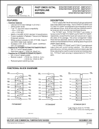 Click here to download IDT74FCT2240DTPB Datasheet